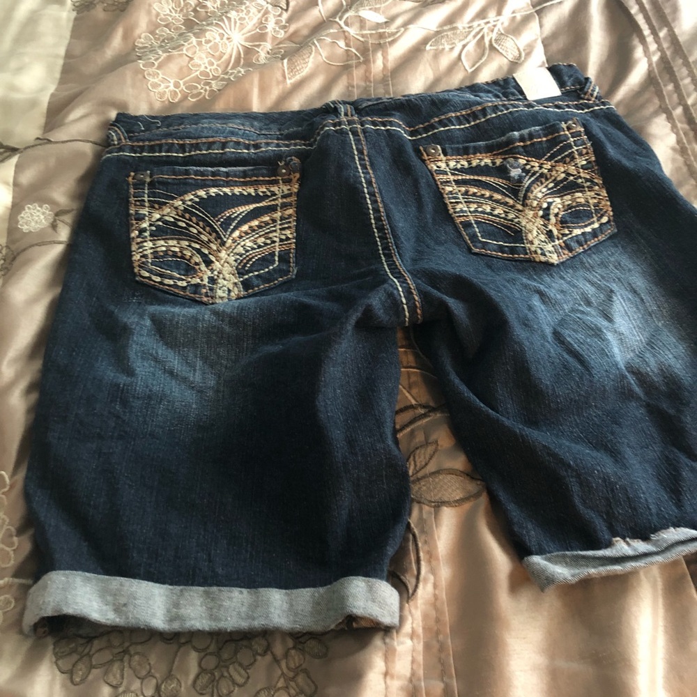 Bermuda shorts